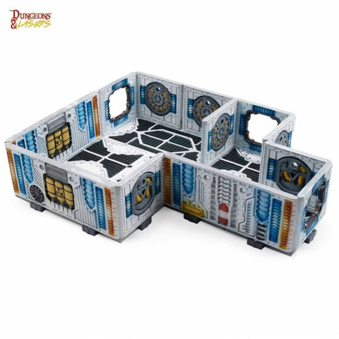 Dungeons & Lasers - Expansion Bits: Engine Room