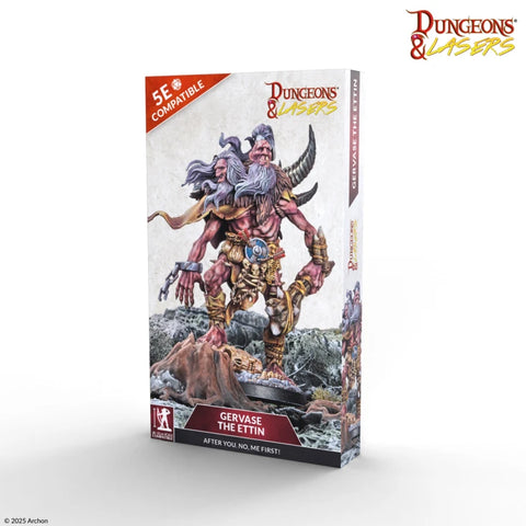 Dungeons & Lasers - Miniatures: Gervase The Ettin