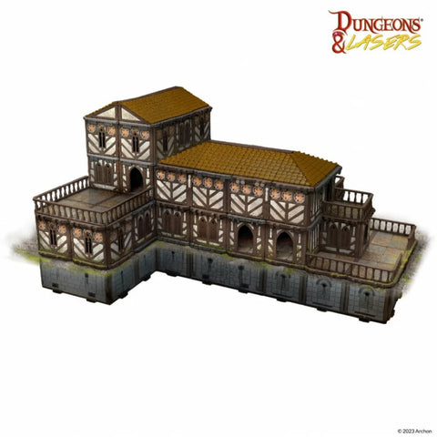 Dungeons & Lasers - Starter Sets: "Scales & Ales" Tavern