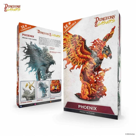 Dungeons & Lasers - Miniatures: Phoenix