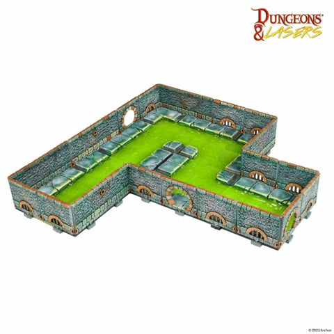 Dungeons & Lasers - Starter Sets: Sewers Set