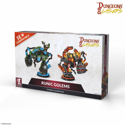 Dungeons & Lasers - Miniatures: Runic Golems
