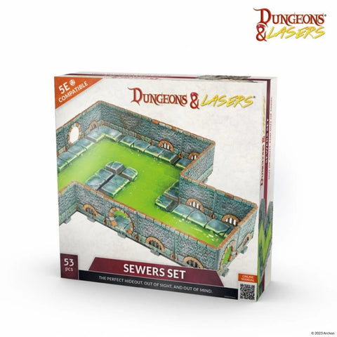 Dungeons & Lasers - Starter Sets: Sewers Set