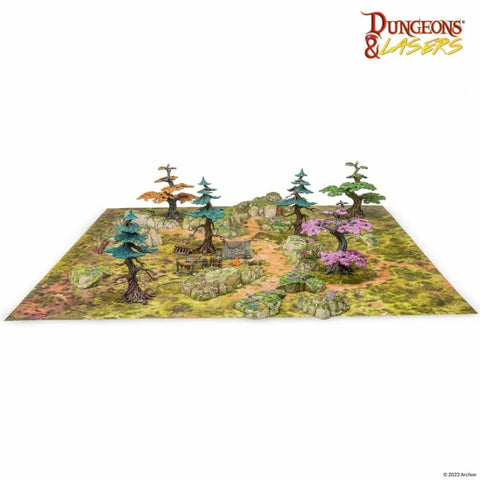 Dungeons & Lasers - Starter Sets: The Elven Woods