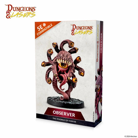 Dungeons & Lasers - Miniatures: Observer