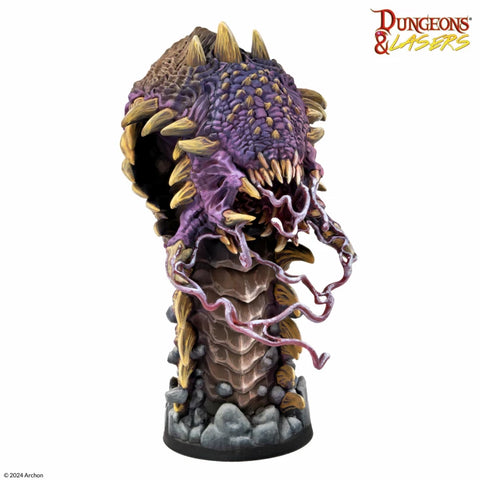 Dungeons & Lasers - Miniatures: Sandwyrm