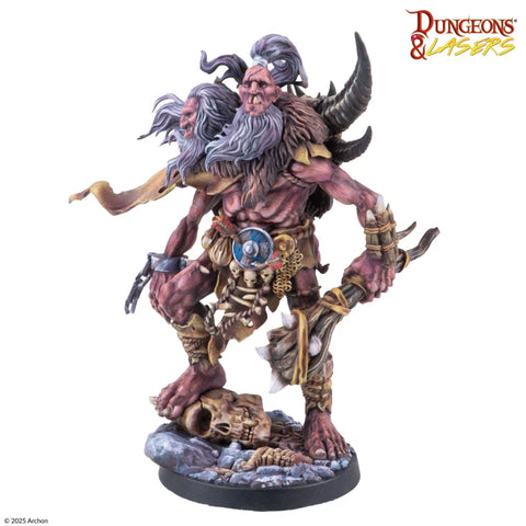 Dungeons & Lasers - Miniatures: Gervase The Ettin