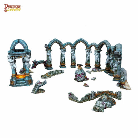 Dungeons & Lasers - Starter Sets: Land Of The Giants