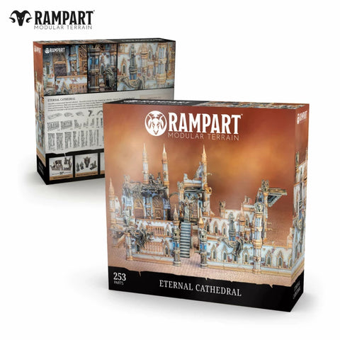 Rampart: Modular Terrain - Eternal Cathedral