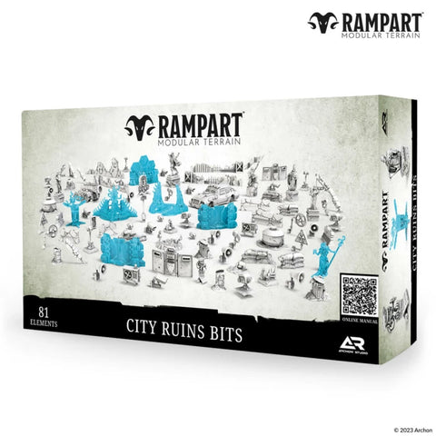 Rampart: Modular Terrain - City Ruins Bits