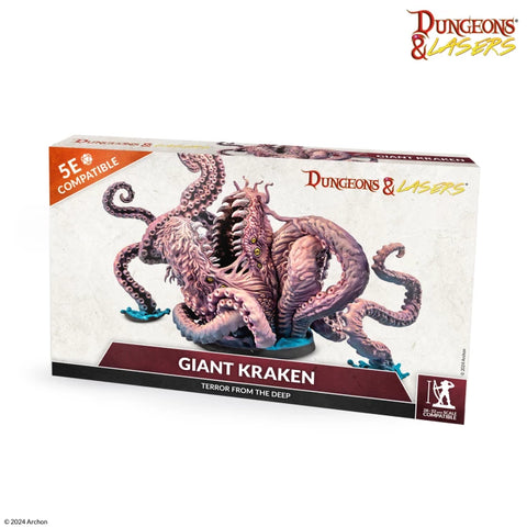 Dungeons & Lasers - Miniatures: Giant Kraken