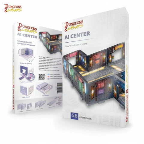Dungeons & Lasers - Expansion Bits: AI Center