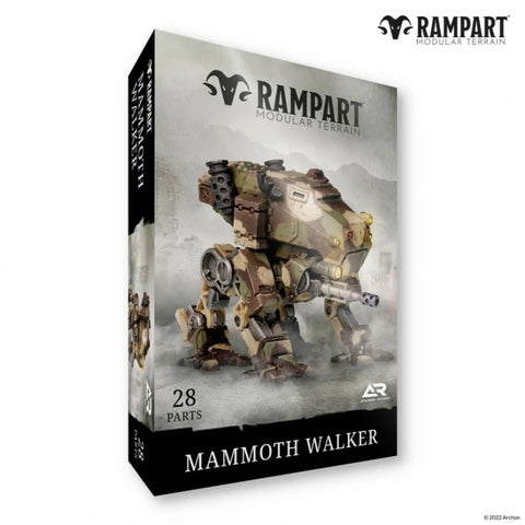 Rampart: Modular Terrain - Mammoth Walker