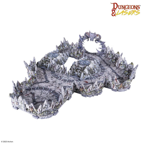 Dungeons & Lasers - Pre-Painted Terrain: Ritual Site