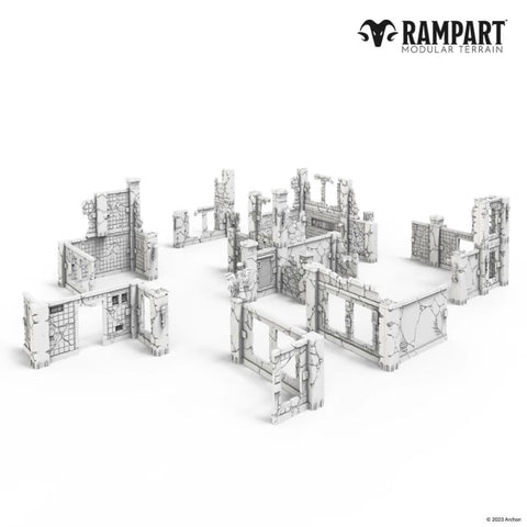 Rampart: Modular Terrain - City Ruins