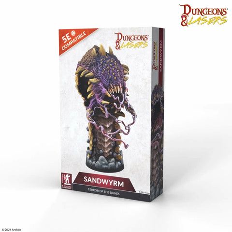 Dungeons & Lasers - Miniatures: Sandwyrm