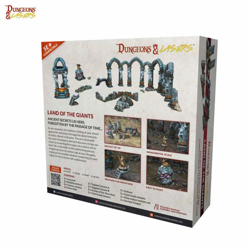 Dungeons & Lasers - Starter Sets: Land Of The Giants