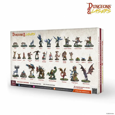 Dungeons & Lasers - Miniatures: Woodland Dwellers