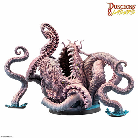 Dungeons & Lasers - Miniatures: Giant Kraken