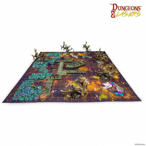 Dungeons & Lasers - Starter Sets: Swamps Of Doom