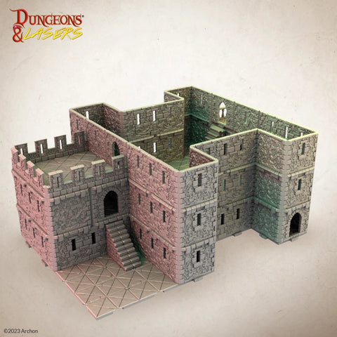 Dungeons & Lasers - Starter Sets: Grand Stronghold