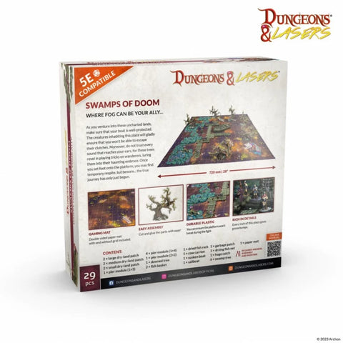 Dungeons & Lasers - Starter Sets: Swamps Of Doom