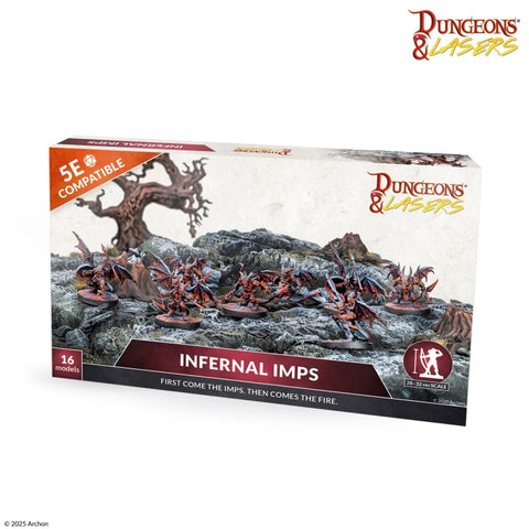 Dungeons & Lasers - Miniatures: Infernal Imps