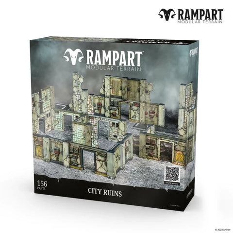Rampart: Modular Terrain - City Ruins