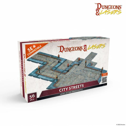 Dungeons & Lasers - Expansion Bits: City Streets