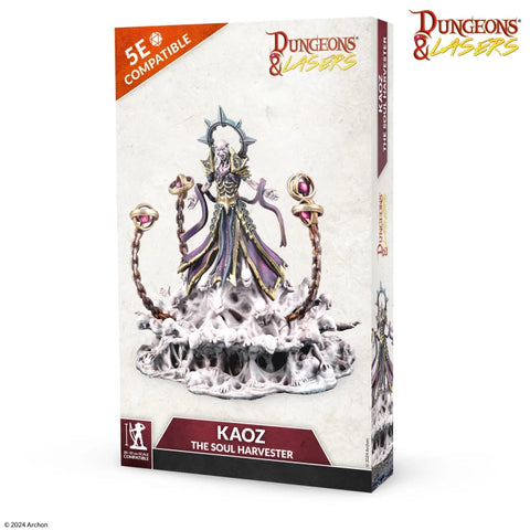 Dungeons & Lasers - Miniatures: Kaoz: The Soul Harvester