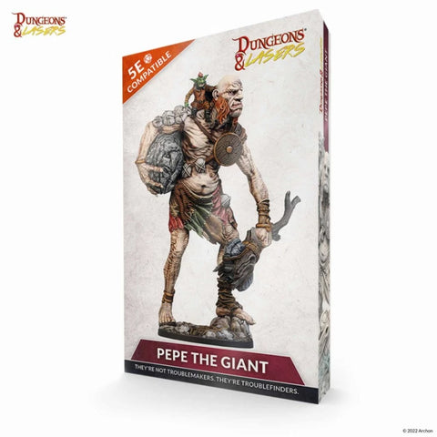 Dungeons & Lasers - Miniatures: Pepe The Giant