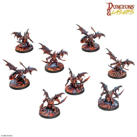 Dungeons & Lasers - Miniatures: Infernal Imps
