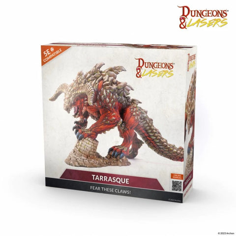 Dungeons & Lasers - Miniatures: Tarrasque