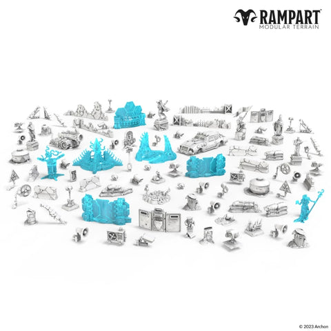 Rampart: Modular Terrain - City Ruins Bits