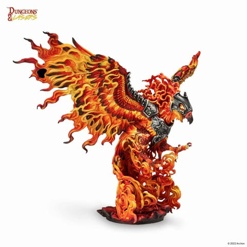 Dungeons & Lasers - Miniatures: Phoenix