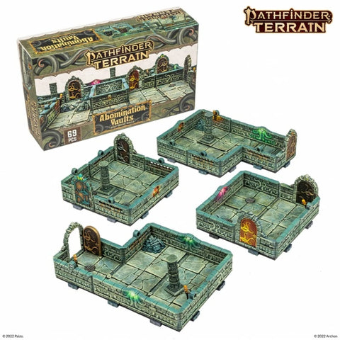 Dungeons & Lasers - Pre-Painted Terrain: Abomination Vaults