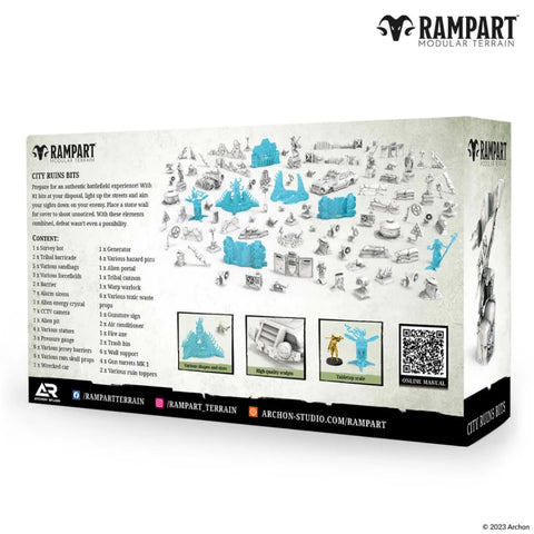 Rampart: Modular Terrain - City Ruins Bits