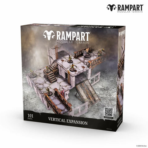 Rampart: Modular Terrain - Vertical Expansion