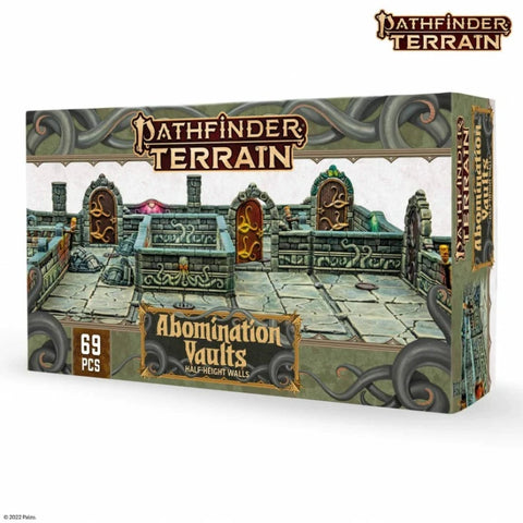 Dungeons & Lasers - Pre-Painted Terrain: Abomination Vaults