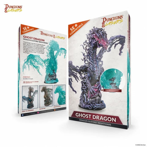 Dungeons & Lasers - Dragons: Ghost Dragon