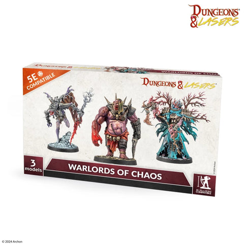 Dungeons & Lasers - Miniatures: Warlords Of Chaos