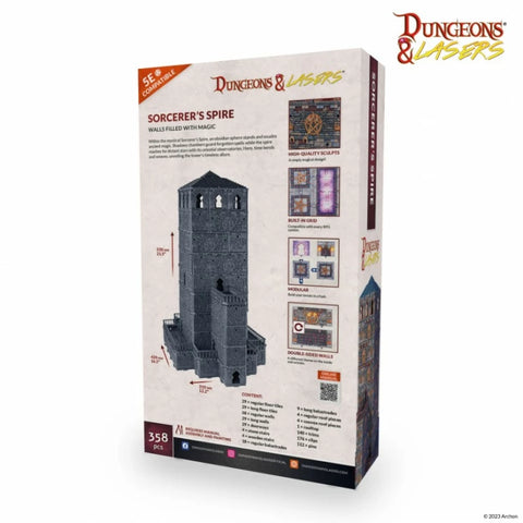 Dungeons & Lasers - Starter Sets: Sorcerer's Spire