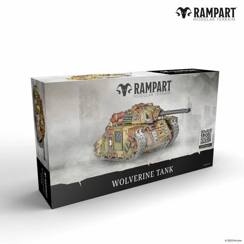 Rampart: Modular Terrain - Wolverine Tank