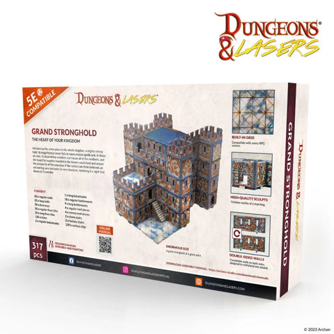 Dungeons & Lasers - Starter Sets: Grand Stronghold