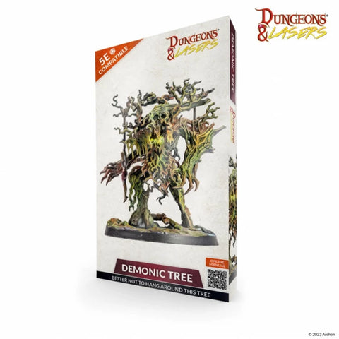 Dungeons & Lasers - Miniatures: Demonic Tree