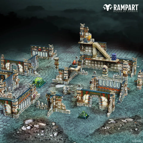 Rampart: Modular Terrain - Kazumi Temple