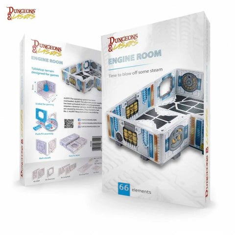 Dungeons & Lasers - Expansion Bits: Engine Room