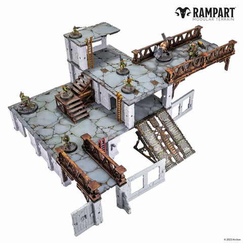 Rampart: Modular Terrain - Vertical Expansion