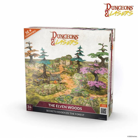 Dungeons & Lasers - Starter Sets: The Elven Woods