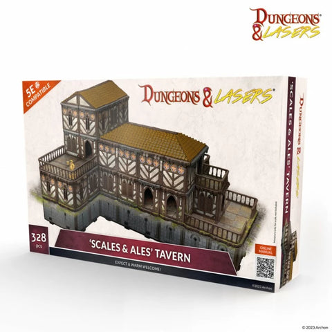 Dungeons & Lasers - Starter Sets: "Scales & Ales" Tavern
